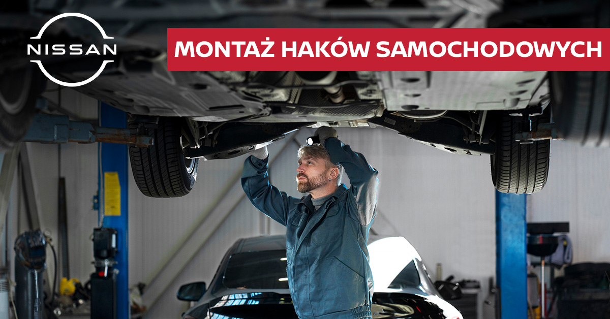 montaż haków samochodowych