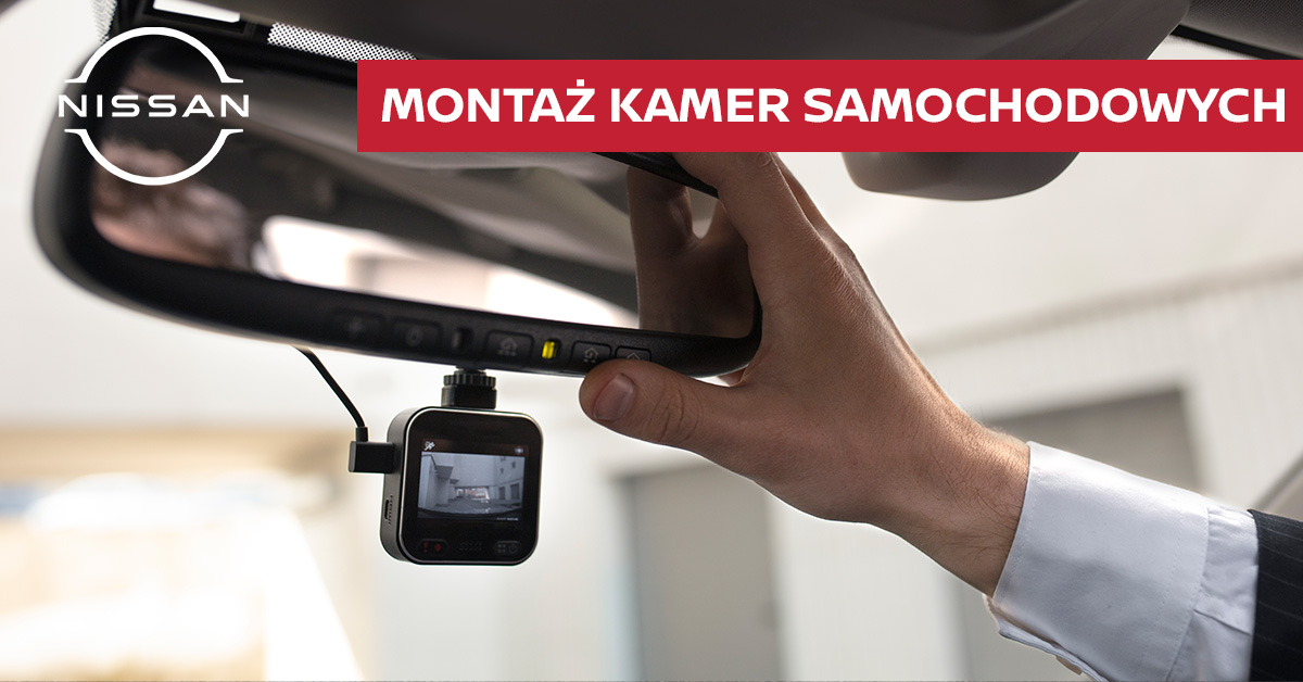 montaż kamer samochodowych