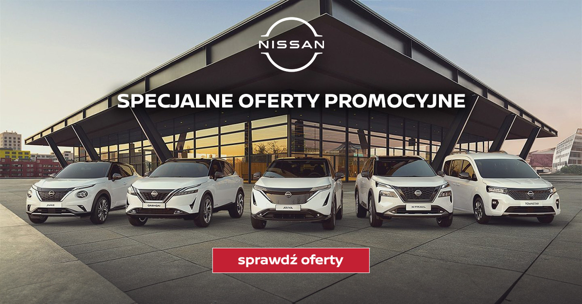promocje nissana